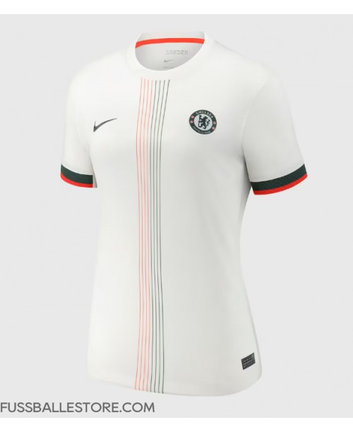 Günstige Chelsea Pedro Neto #7 Auswärtstrikot Damen 2025-26 Kurzarm Günstige Chelsea Pedro Neto #7 Auswärtstrikot Damen 2025-26 Kurzarm